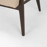 Argent Beige Boucle Accent Chair by Mercana at Eve Furniture