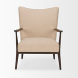 Argent Beige Boucle Accent Chair by Mercana at Eve Furniture