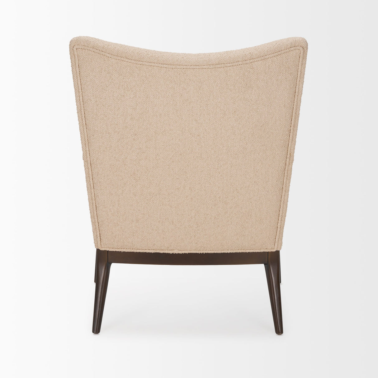 Argent Beige Boucle Accent Chair by Mercana at Eve Furniture