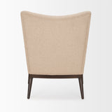 Argent Beige Boucle Accent Chair by Mercana at Eve Furniture