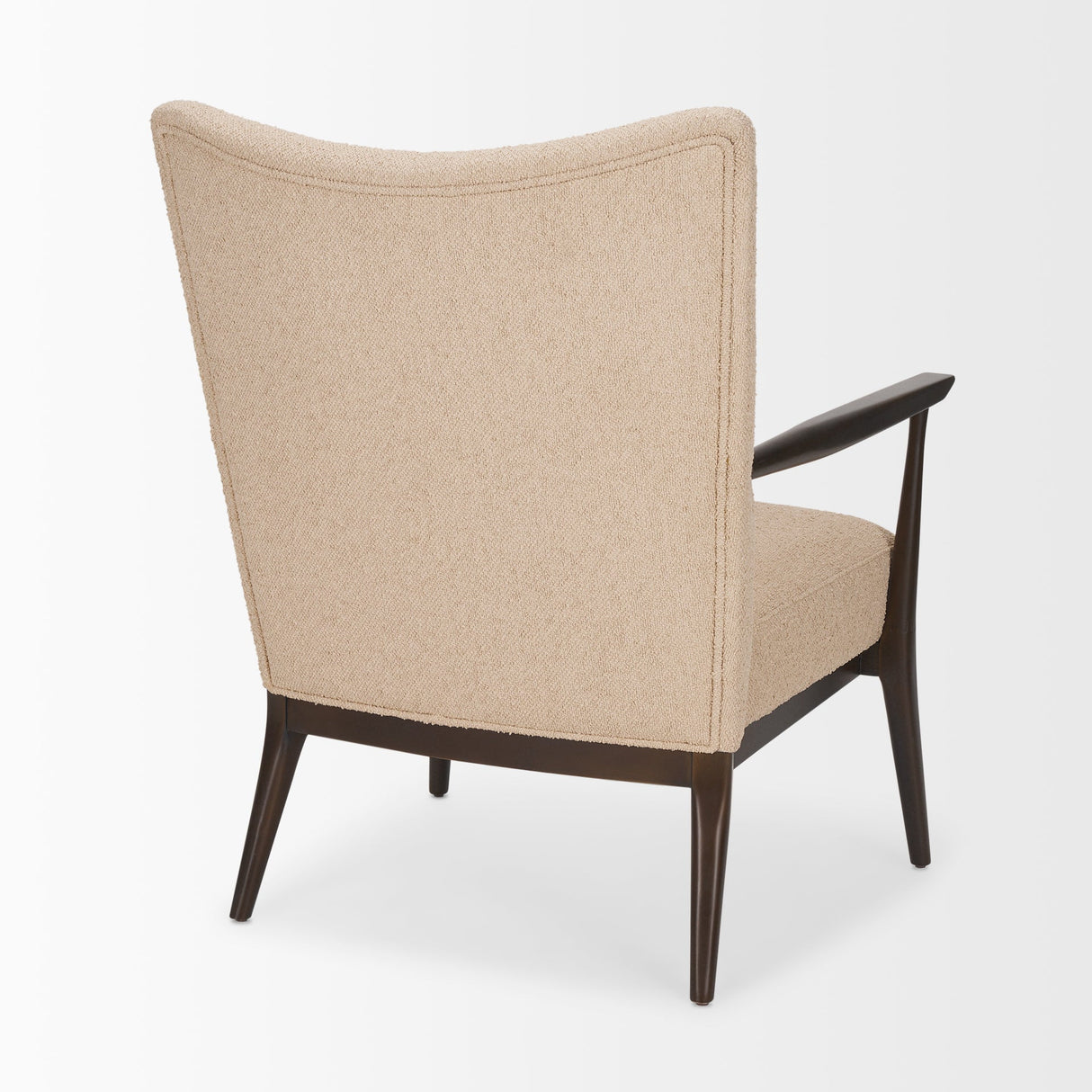 Argent Beige Boucle Accent Chair by Mercana at Eve Furniture