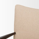 Argent Beige Boucle Accent Chair by Mercana at Eve Furniture