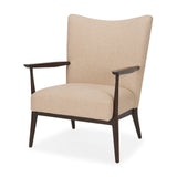 Argent Beige Boucle Accent Chair by Mercana at Eve Furniture