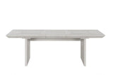 Argenthart Light Gray 7-Piece Dining Room Set by Furniture of America at Eve Furniture