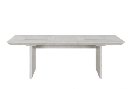 Argenthart Light Gray 7-Piece Dining Room Set by Furniture of America at Eve Furniture