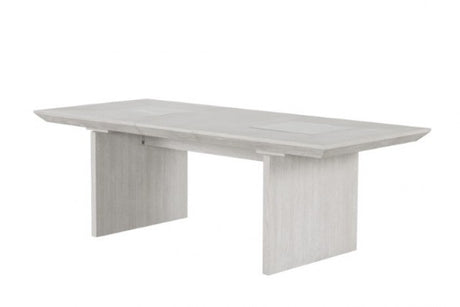 Argenthart Light Gray 7-Piece Dining Room Set by Furniture of America at Eve Furniture