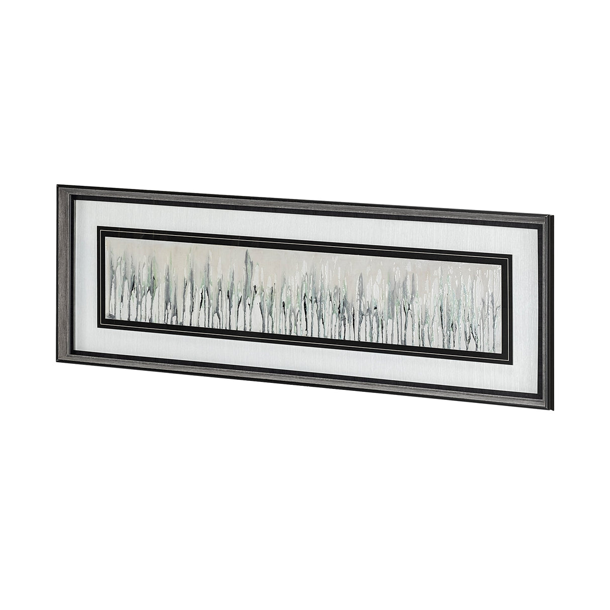 Argentiferous by Studio M a handmade Original Framed Artwork under Glass by Mercana at Eve Furniture