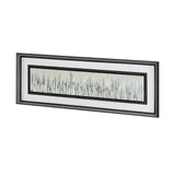 Argentiferous by Studio M a handmade Original Framed Artwork under Glass by Mercana at Eve Furniture