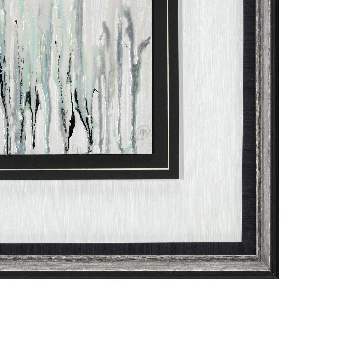 Argentiferous by Studio M a handmade Original Framed Artwork under Glass by Mercana at Eve Furniture