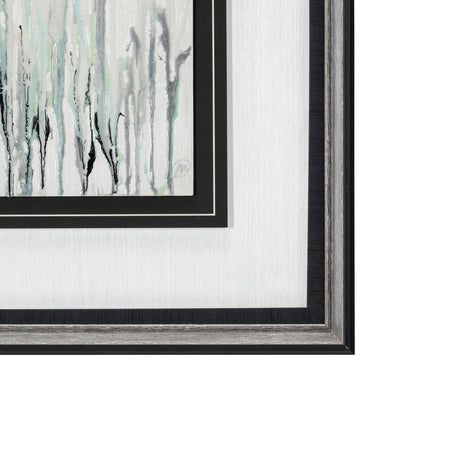 Argentiferous by Studio M a handmade Original Framed Artwork under Glass by Mercana at Eve Furniture