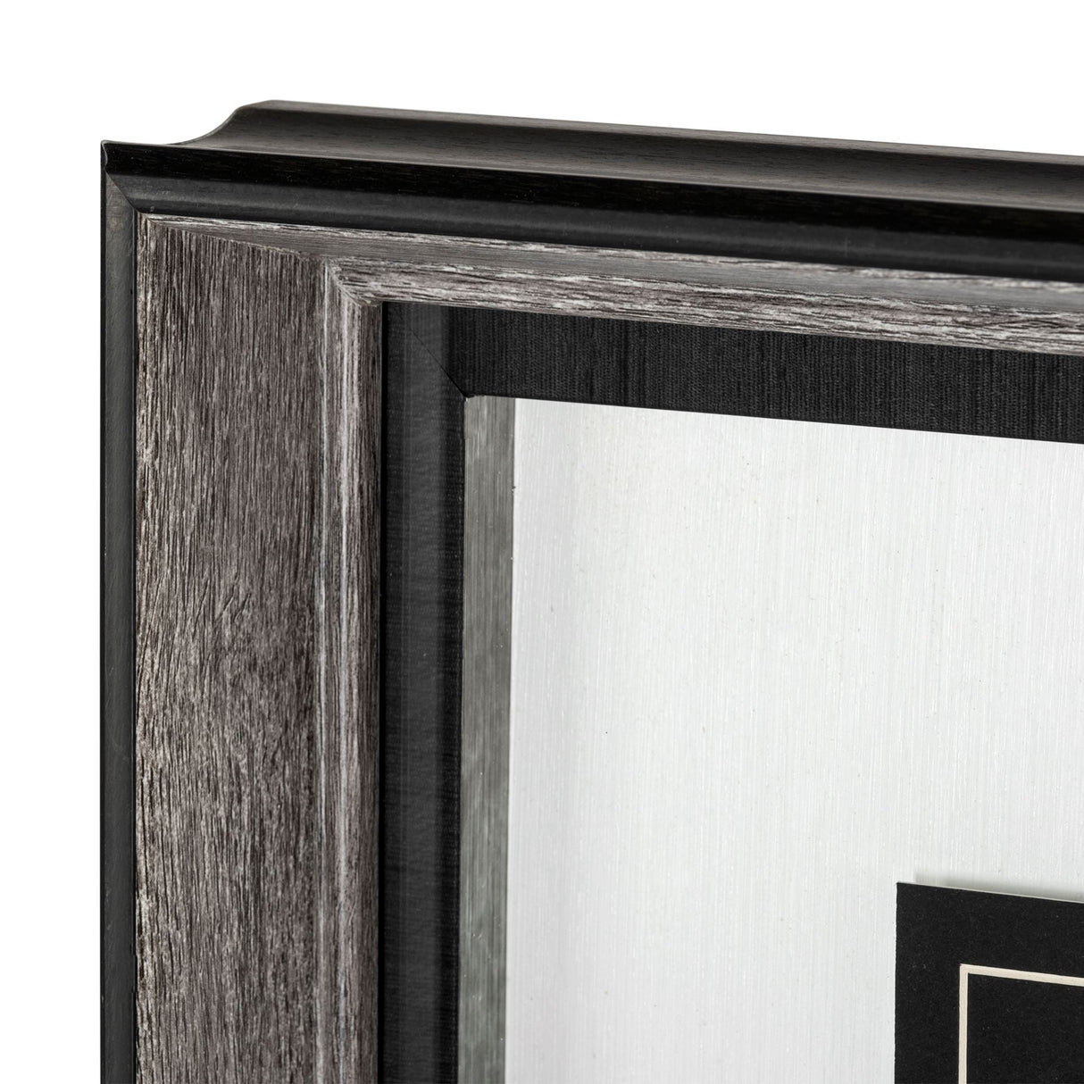 Argentiferous by Studio M a handmade Original Framed Artwork under Glass by Mercana at Eve Furniture