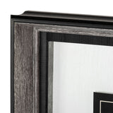 Argentiferous by Studio M a handmade Original Framed Artwork under Glass by Mercana at Eve Furniture