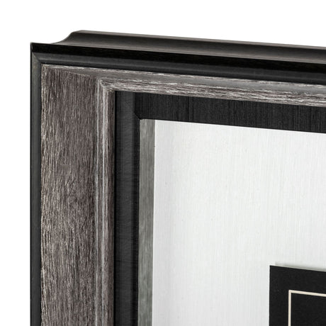 Argentiferous by Studio M a handmade Original Framed Artwork under Glass by Mercana at Eve Furniture