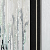 Argentiferous by Studio M a handmade Original Framed Artwork under Glass by Mercana at Eve Furniture