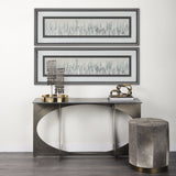 Argentiferous by Studio M a handmade Original Framed Artwork under Glass by Mercana at Eve Furniture