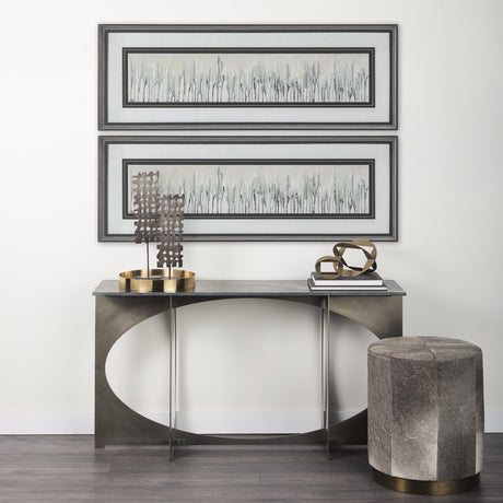 Argentiferous by Studio M a handmade Original Framed Artwork under Glass by Mercana at Eve Furniture