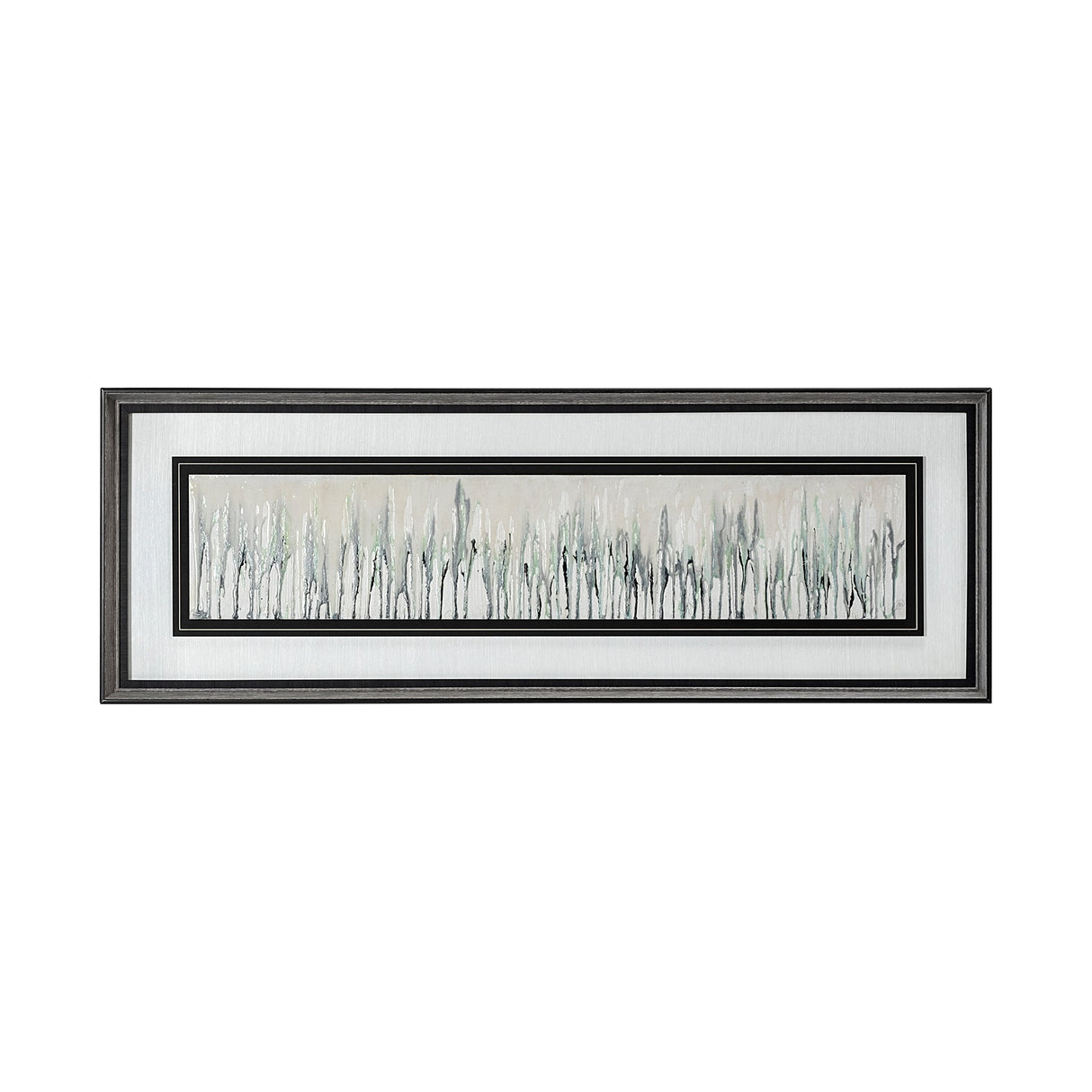Argentiferous by Studio M a handmade Original Framed Artwork under Glass by Mercana at Eve Furniture
