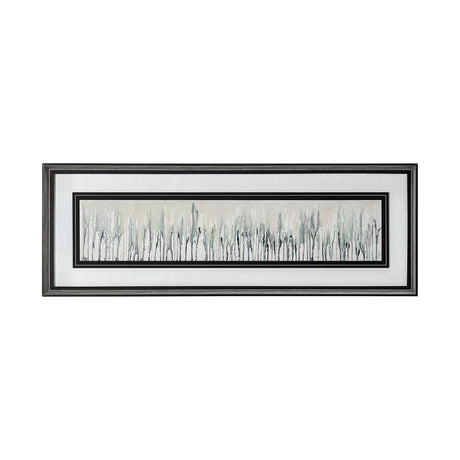 Argentiferous by Studio M a handmade Original Framed Artwork under Glass by Mercana at Eve Furniture