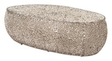 Argento Coffee Table Silver by Zuomod at Eve Furniture