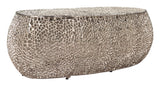 Argento Coffee Table Silver by Zuomod at Eve Furniture