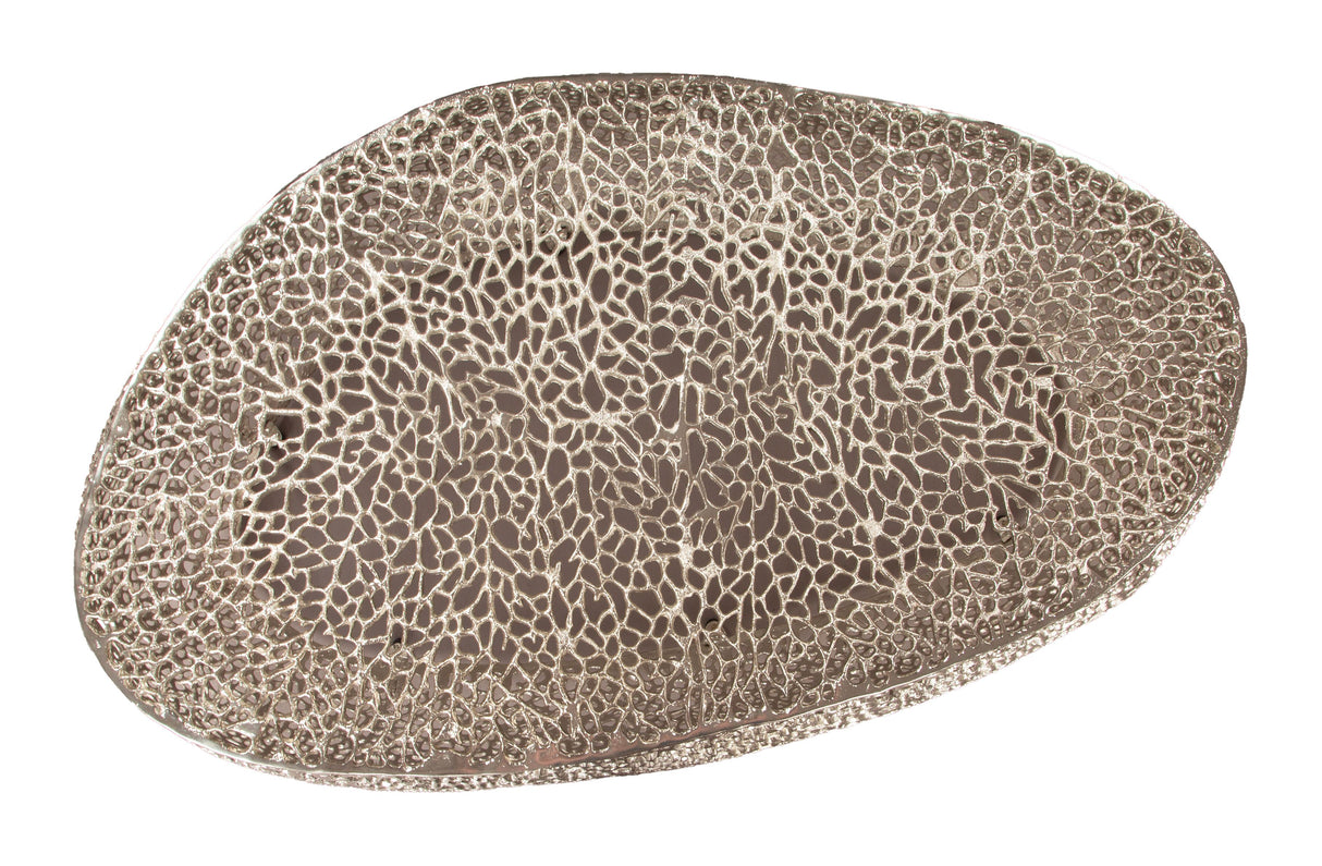 Argento Coffee Table Silver by Zuomod at Eve Furniture