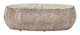 Argento Coffee Table Silver by Zuomod at Eve Furniture