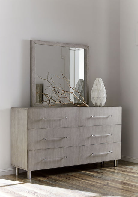 Argento Dresser in Misty Grey by Modus Furniture at Eve Furniture