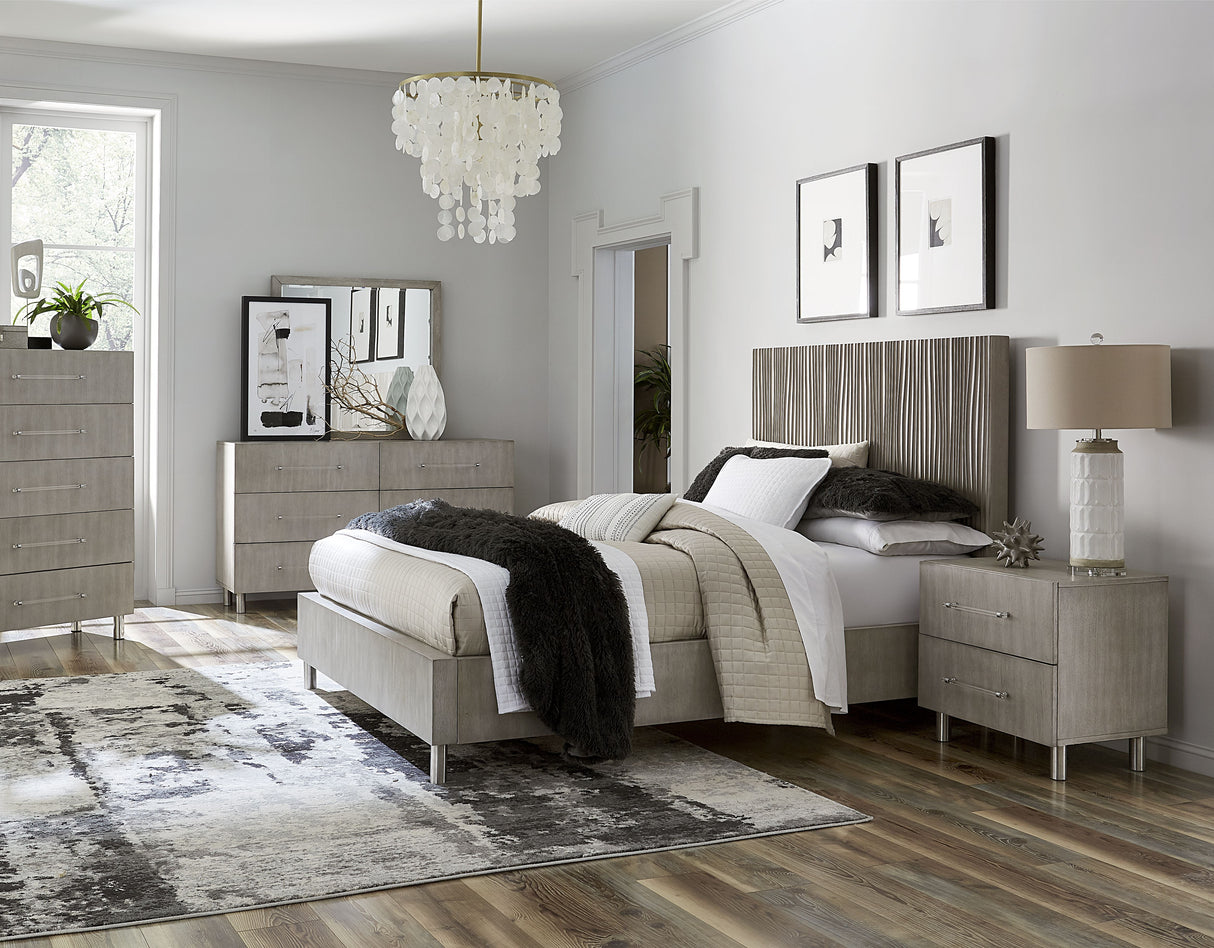 Argento Dresser in Misty Grey by Modus Furniture at Eve Furniture