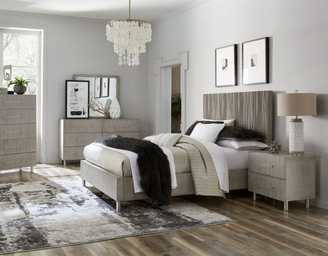 Argento Dresser in Misty Grey by Modus Furniture at Eve Furniture