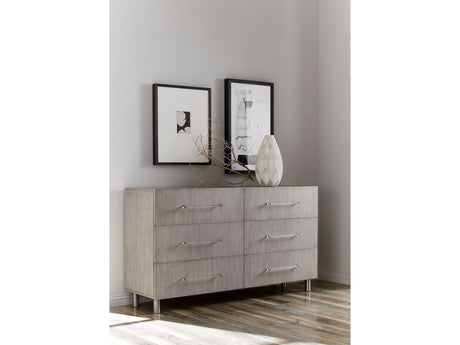 Argento Dresser in Misty Grey by Modus Furniture at Eve Furniture