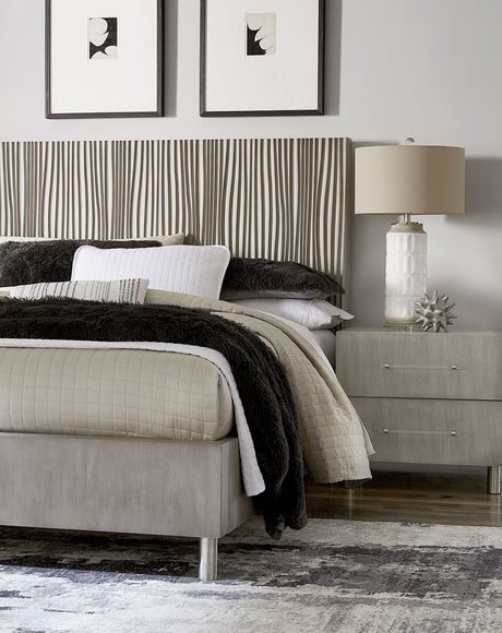 Argento Nightstand in Misty Grey by Modus Furniture at Eve Furniture