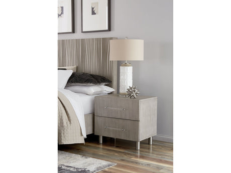 Argento Nightstand in Misty Grey by Modus Furniture at Eve Furniture