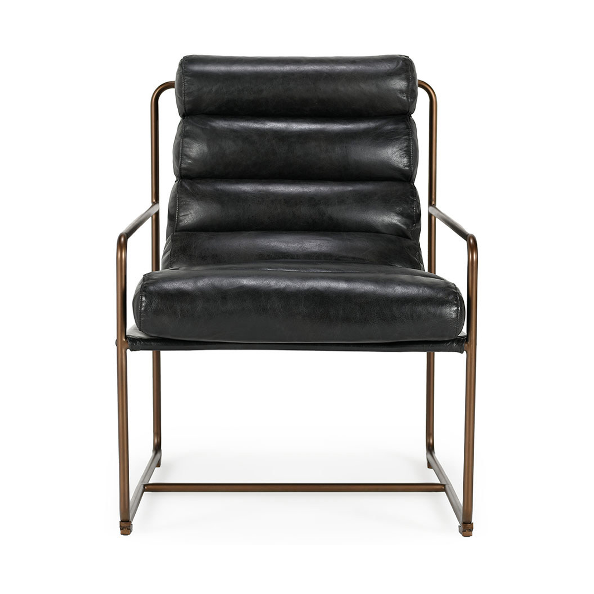 Argo Accent Chair - Jet Black by Classic Home at Eve Furniture
