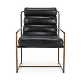 Argo Accent Chair - Jet Black by Classic Home at Eve Furniture