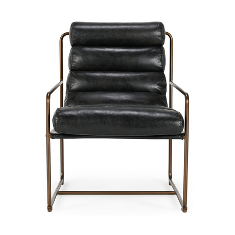 Argo Accent Chair - Jet Black by Classic Home at Eve Furniture