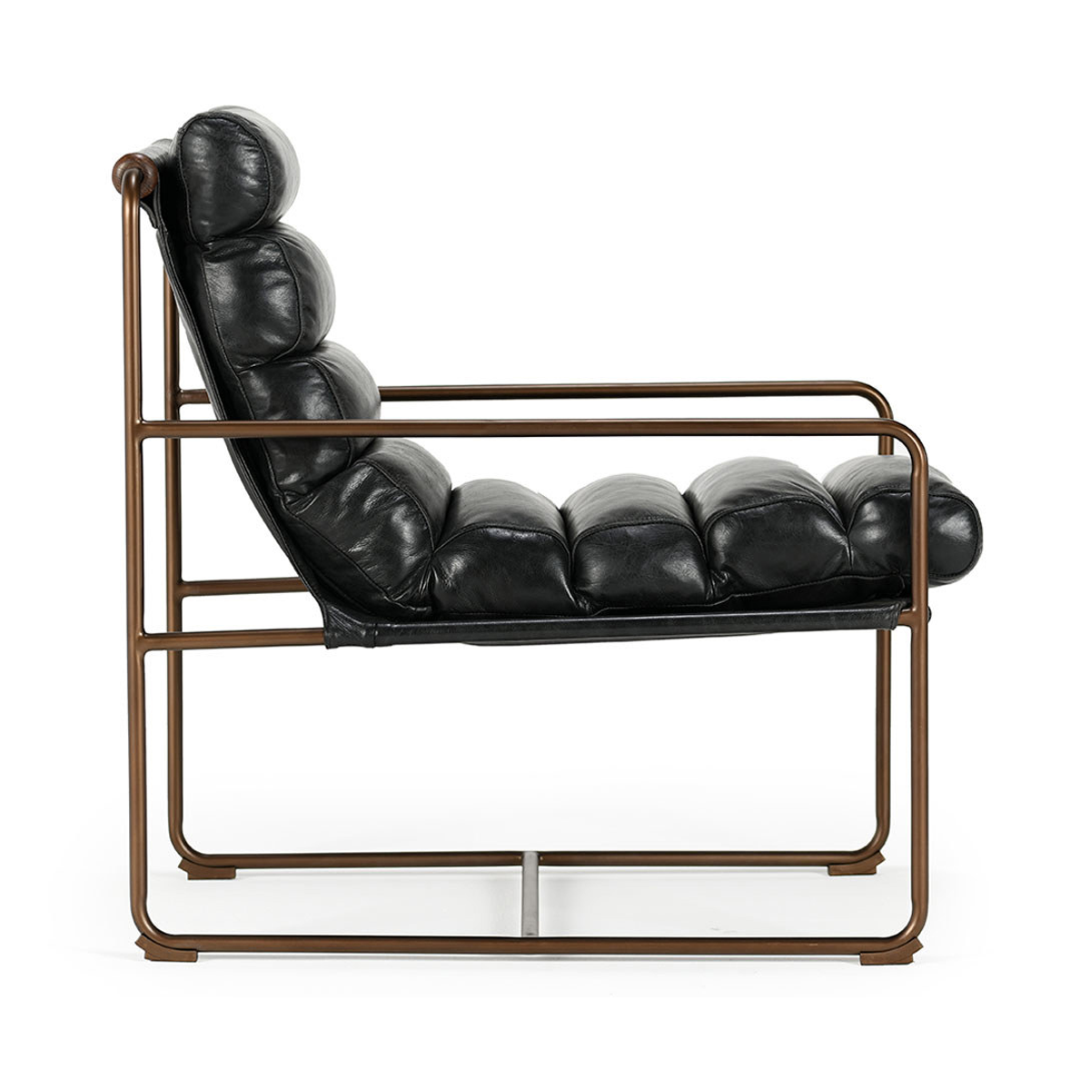 Argo Accent Chair - Jet Black by Classic Home at Eve Furniture