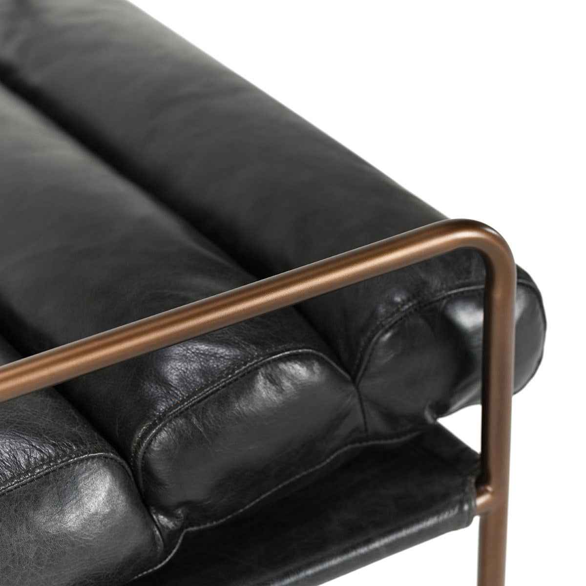 Argo Accent Chair - Jet Black by Classic Home at Eve Furniture