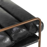 Argo Accent Chair - Jet Black by Classic Home at Eve Furniture