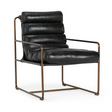 Argo Accent Chair - Jet Black by Classic Home at Eve Furniture