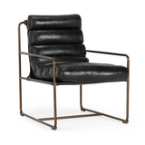 Argo Accent Chair - Jet Black by Classic Home at Eve Furniture