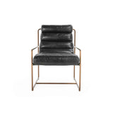 Argo Black Accent Chair by Classic Home at Eve Furniture