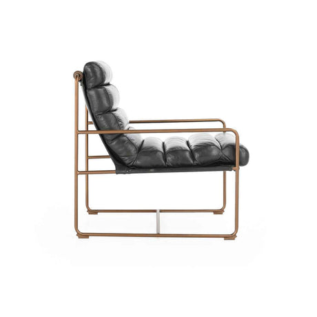 Argo Black Accent Chair by Classic Home at Eve Furniture