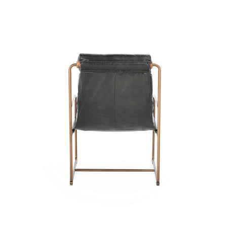 Argo Black Accent Chair by Classic Home at Eve Furniture