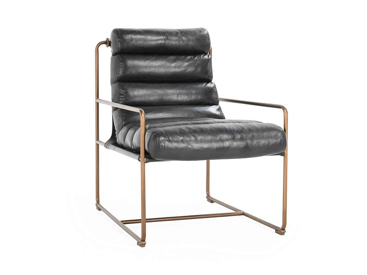 Argo Black Accent Chair by Classic Home at Eve Furniture