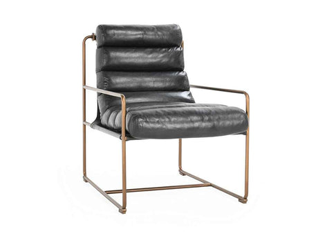 Argo Black Accent Chair by Classic Home at Eve Furniture