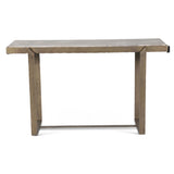 Argos 52" Console Table with Capri Beige Marble Top and Antique Brass Base by Home Trends & Design at Eve Furniture