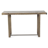 Argos 52" Console Table with Capri Beige Marble Top and Antique Brass Base by Home Trends & Design at Eve Furniture