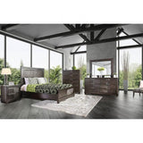 Argyros Espresso Mirror by Furniture of America at Eve Furniture