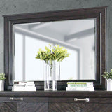 Argyros Espresso Mirror by Furniture of America at Eve Furniture