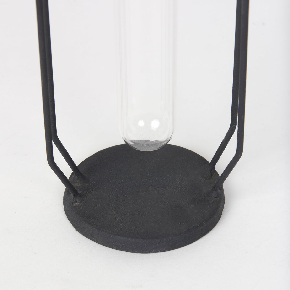 Aria 4.3L x 3.9W x 9.6H Metal and Glass Decorative Accent by Mercana at Eve Furniture